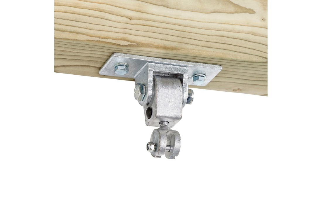 Premium’ Swing Hook with mounting plate Heavy duty swing hook mounting